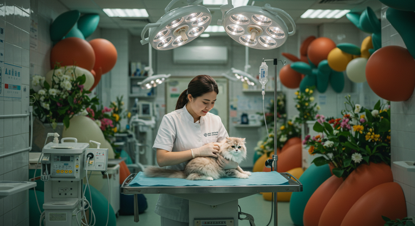 猫咪呕吐的10种真相：从毛球到急症的全解读