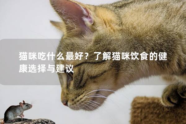 猫咪吃什么最好？了解猫咪饮食的健康选择与建议