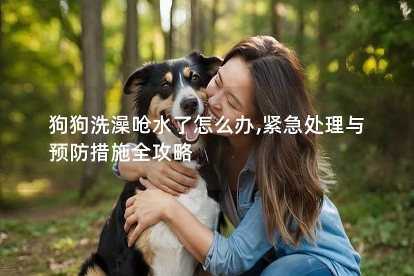 狗狗洗澡呛水了怎么办,紧急处理与预防措施全攻略
