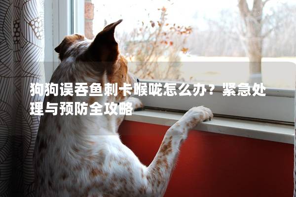 狗狗误吞鱼刺卡喉咙怎么办？紧急处理与预防全攻略