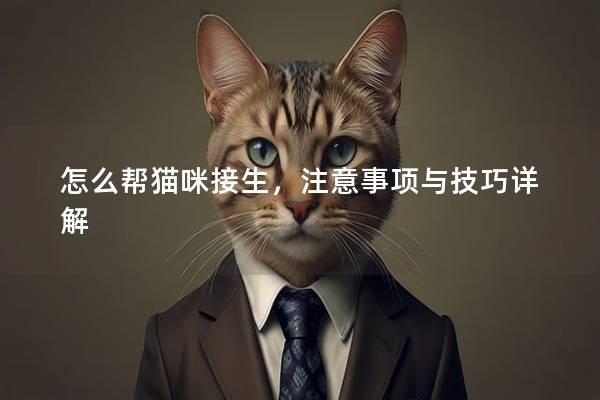 怎么帮猫咪接生，注意事项与技巧详解