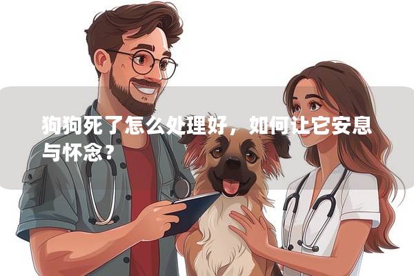 狗狗死了怎么处理好，如何让它安息与怀念？