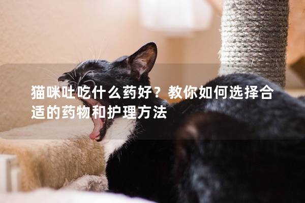 猫咪吐吃什么药好？教你如何选择合适的药物和护理方法