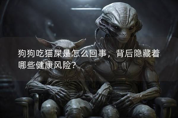 狗狗吃猫屎是怎么回事，背后隐藏着哪些健康风险？