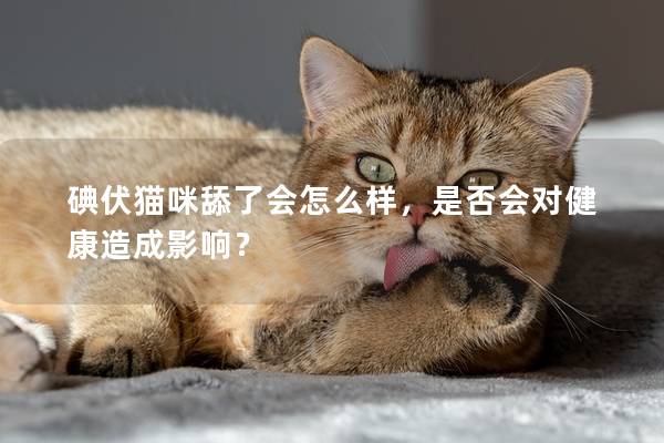 碘伏猫咪舔了会怎么样，是否会对健康造成影响？