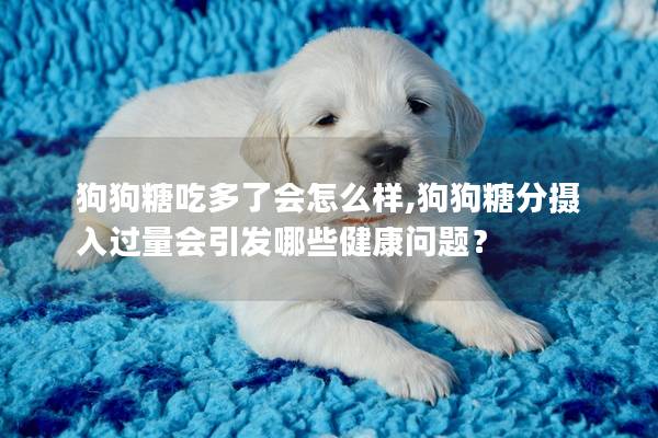 狗狗糖吃多了会怎么样,狗狗糖分摄入过量会引发哪些健康问题？