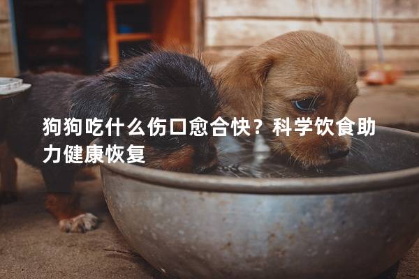 狗狗吃什么伤口愈合快？科学饮食助力健康恢复