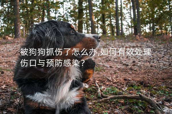 被狗狗抓伤了怎么办,如何有效处理伤口与预防感染？