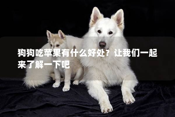 狗狗吃苹果有什么好处？让我们一起来了解一下吧