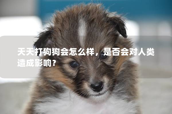 天天打狗狗会怎么样，是否会对人类造成影响？
