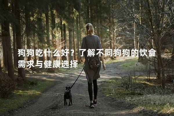 狗狗吃什么好？了解不同狗狗的饮食需求与健康选择