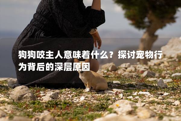 狗狗咬主人意味着什么？探讨宠物行为背后的深层原因