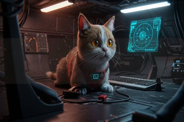 猫咖新体验：宠物AI助力猫咪互动，提升顾客满意度与商业价值