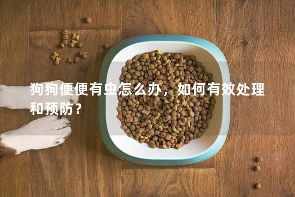 狗狗便便有虫怎么办，如何有效处理和预防？