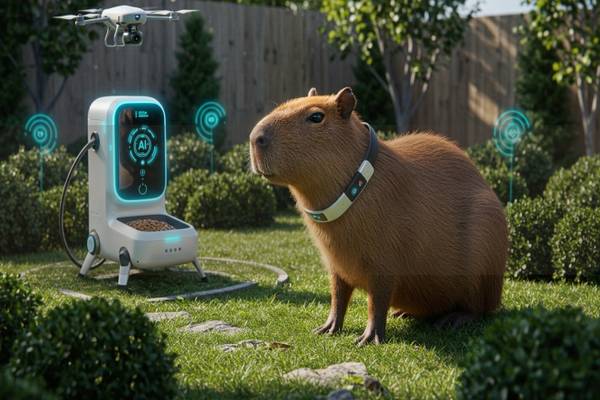 宠物成长记录管理：利用AI技术提升养宠体验与健康监测